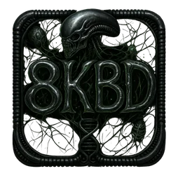 8KBD logo